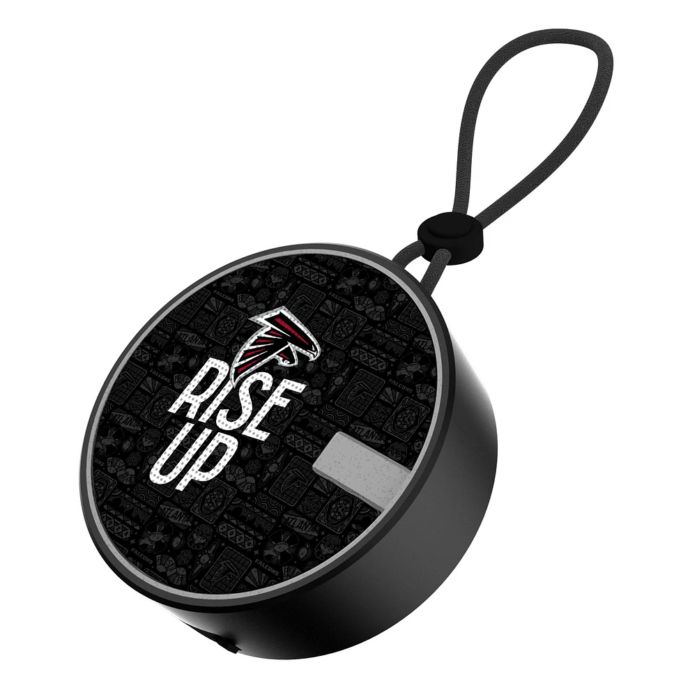 Keyscaper Atlanta Falcons Bluetooth IPX7 Waterproof Speaker