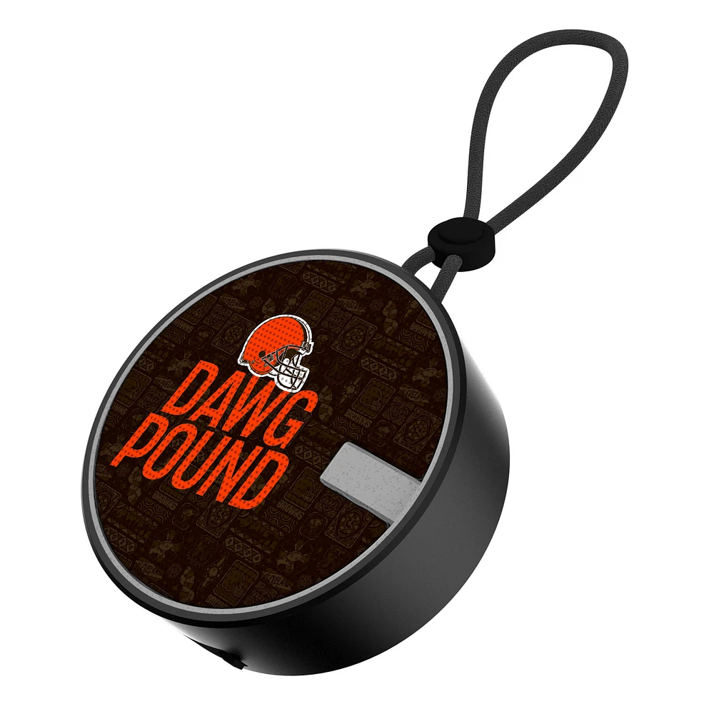 Keyscaper Cleveland Browns Bluetooth IPX7 Waterproof Speaker