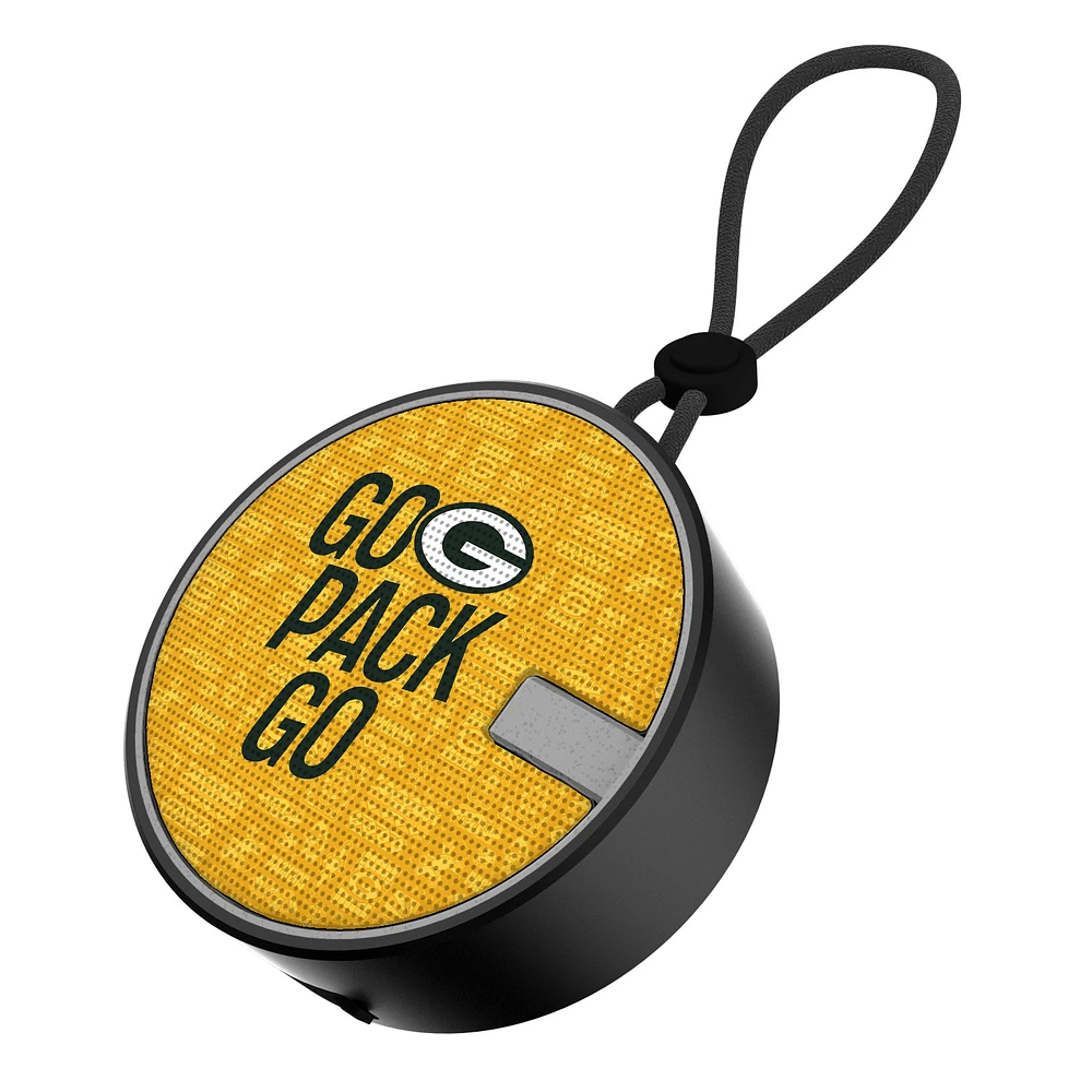 Keyscaper Green Bay Packers Bluetooth IPX7 Waterproof Speaker