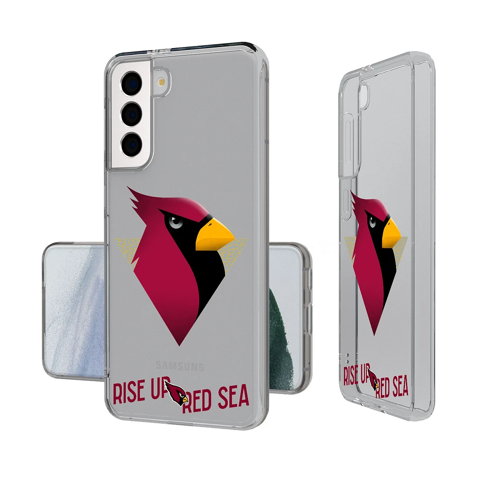 Keyscaper Arizona Cardinals Galaxy Clear Case