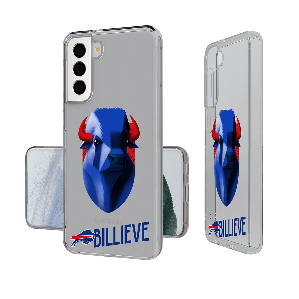Keyscaper Buffalo Bills Galaxy Clear Case