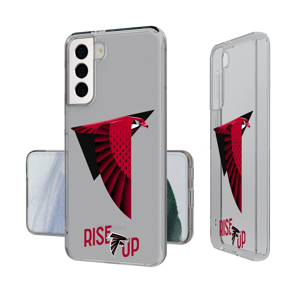 Keyscaper Atlanta Falcons Galaxy Clear Case