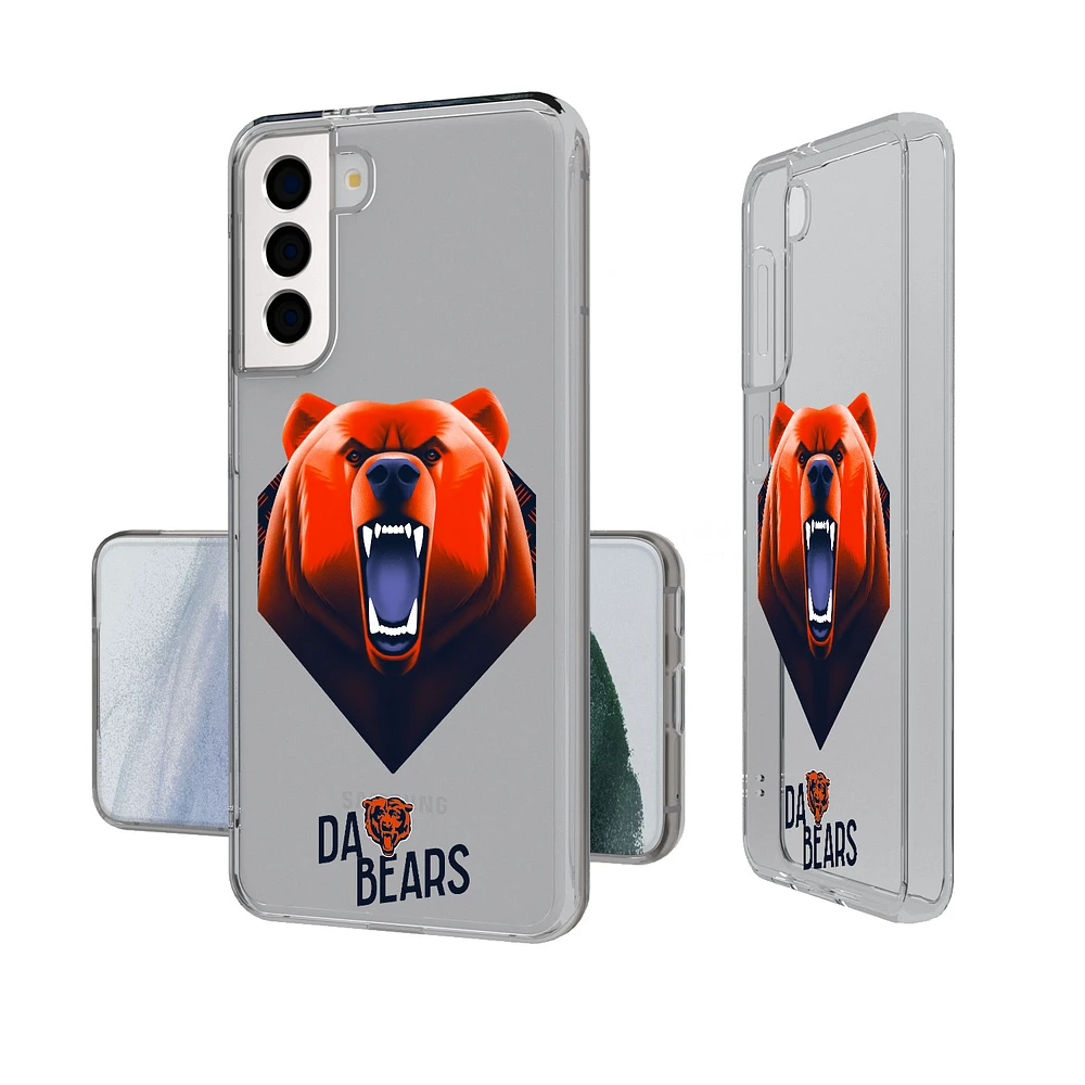 Keyscaper Chicago Bears Galaxy Clear Case