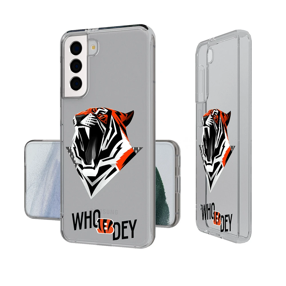 Keyscaper Cincinnati Bengals Galaxy Clear Case