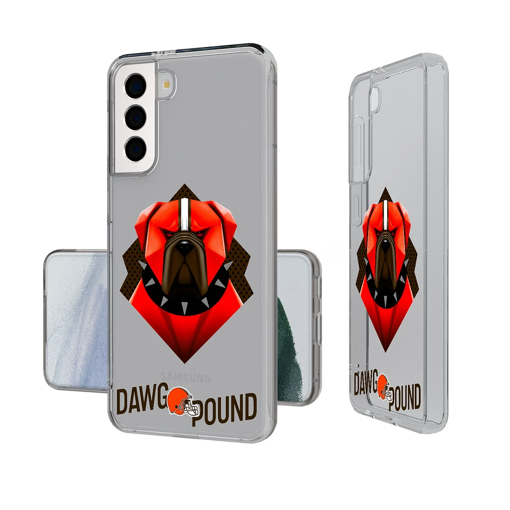 Keyscaper Cleveland Browns Galaxy Clear Case
