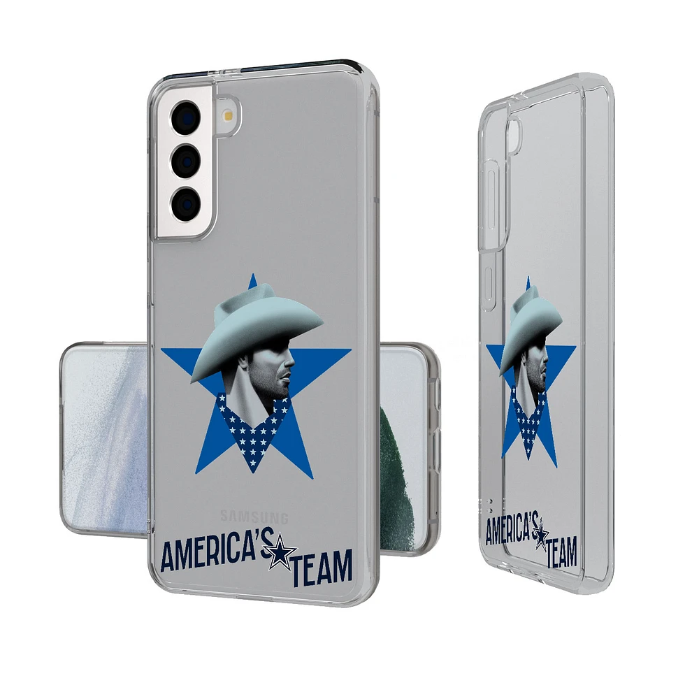 Keyscaper Dallas Cowboys Galaxy Clear Case