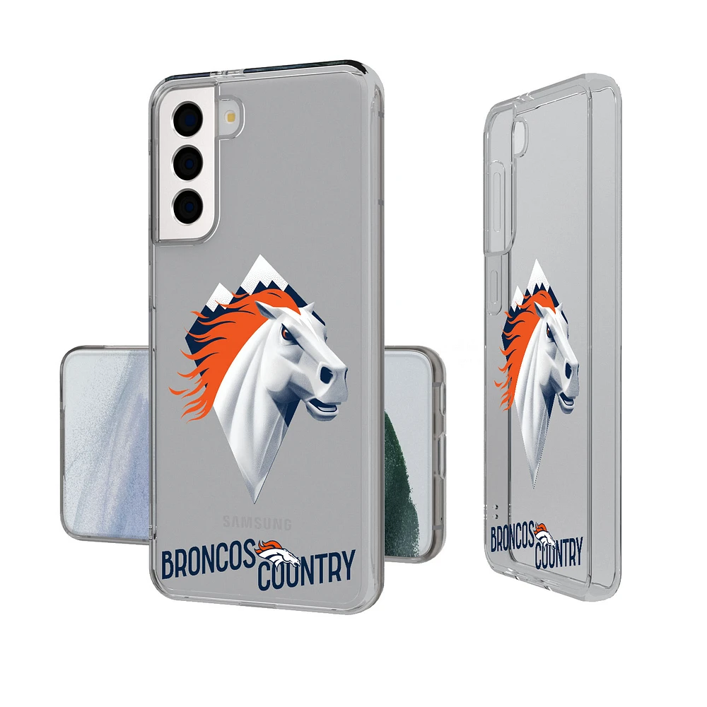 Keyscaper Denver Broncos Galaxy Clear Case