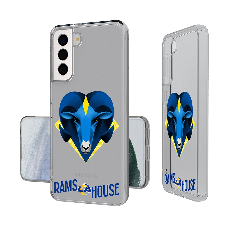 Keyscaper Los Angeles Rams Galaxy Clear Case