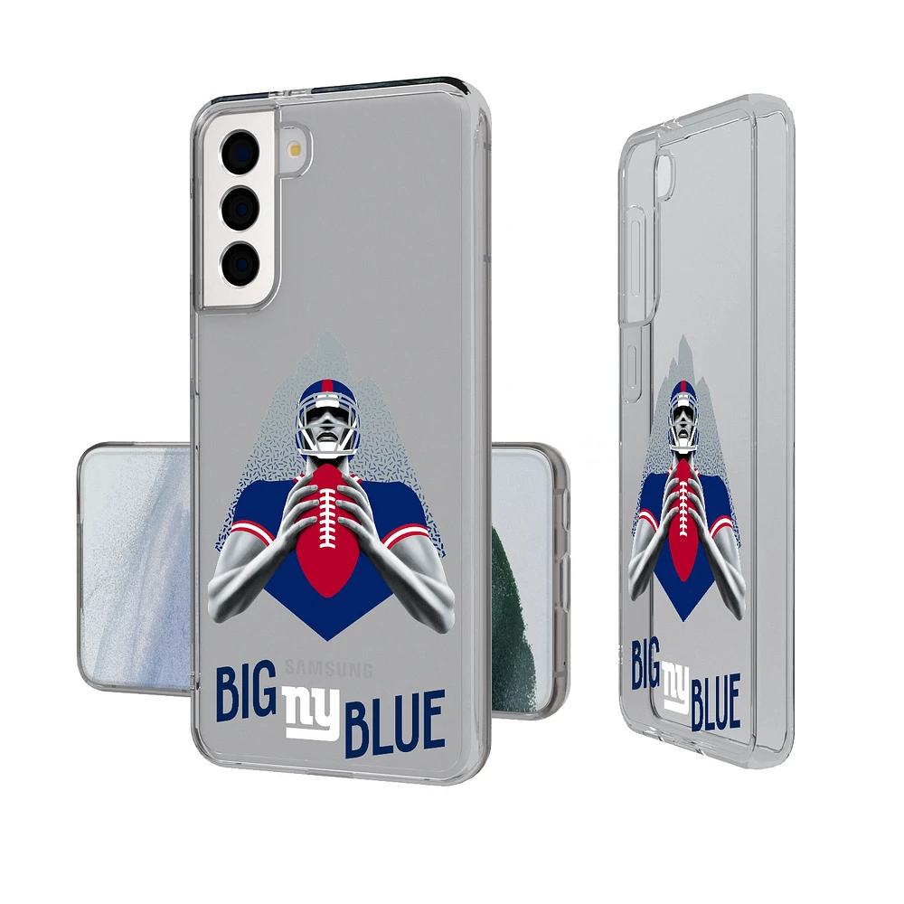Keyscaper New York Giants Galaxy Clear Case