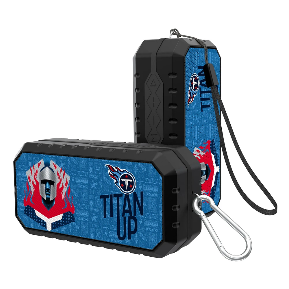 Keyscaper Black Tennessee Titans Water Resistant Bluetooth Speaker
