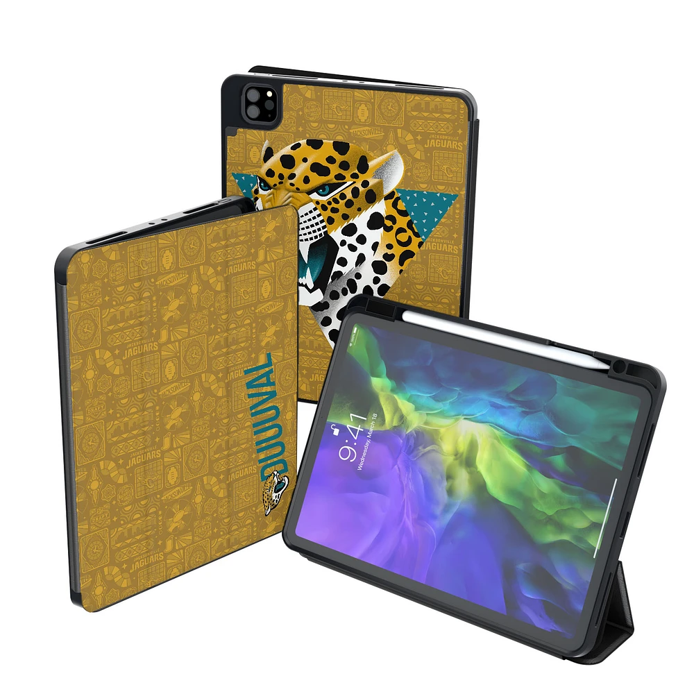 Keyscaper Black Jacksonville Jaguars iPad Tablet Case
