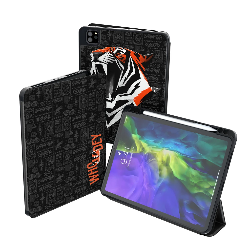 Keyscaper Black Cincinnati Bengals iPad Tablet Case