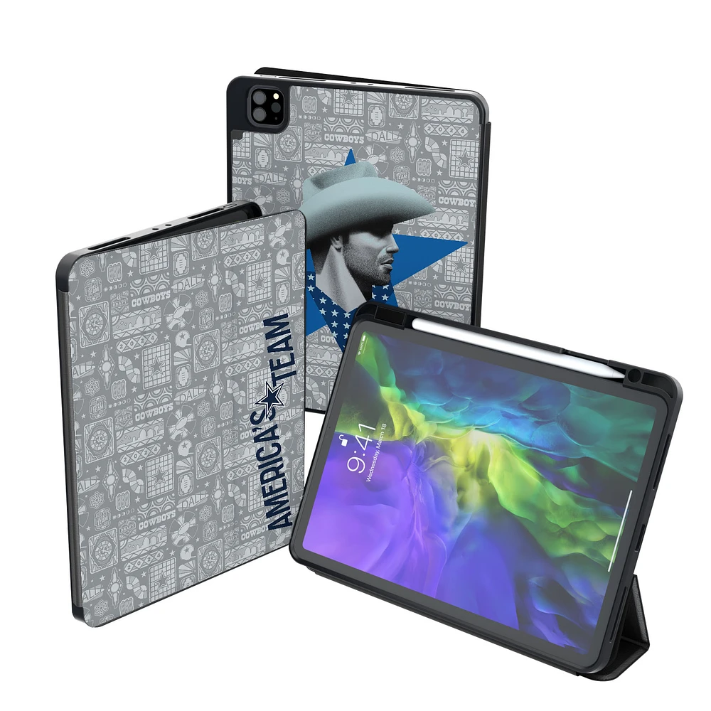 Keyscaper Black Dallas Cowboys iPad Tablet Case