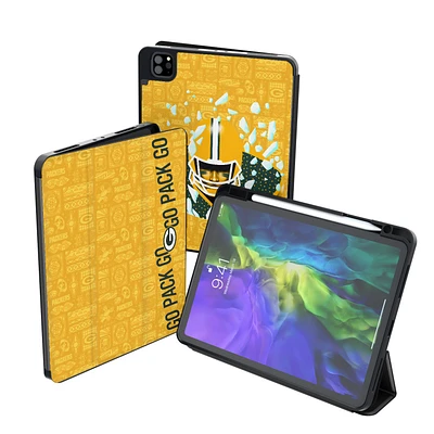 Keyscaper Black Green Bay Packers iPad Tablet Case