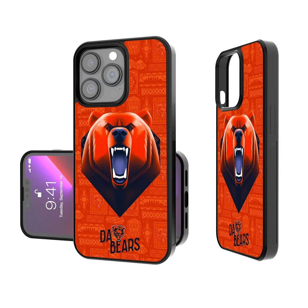 Keyscaper Chicago Bears iPhone Bump Case