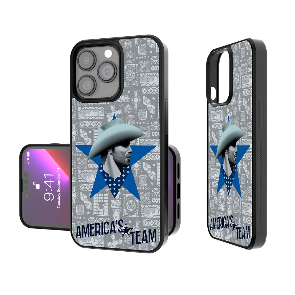 Keyscaper Dallas Cowboys iPhone Bump Case