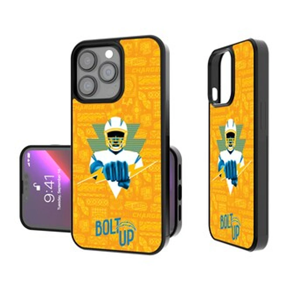 Keyscaper Los Angeles Chargers iPhone Bump Case
