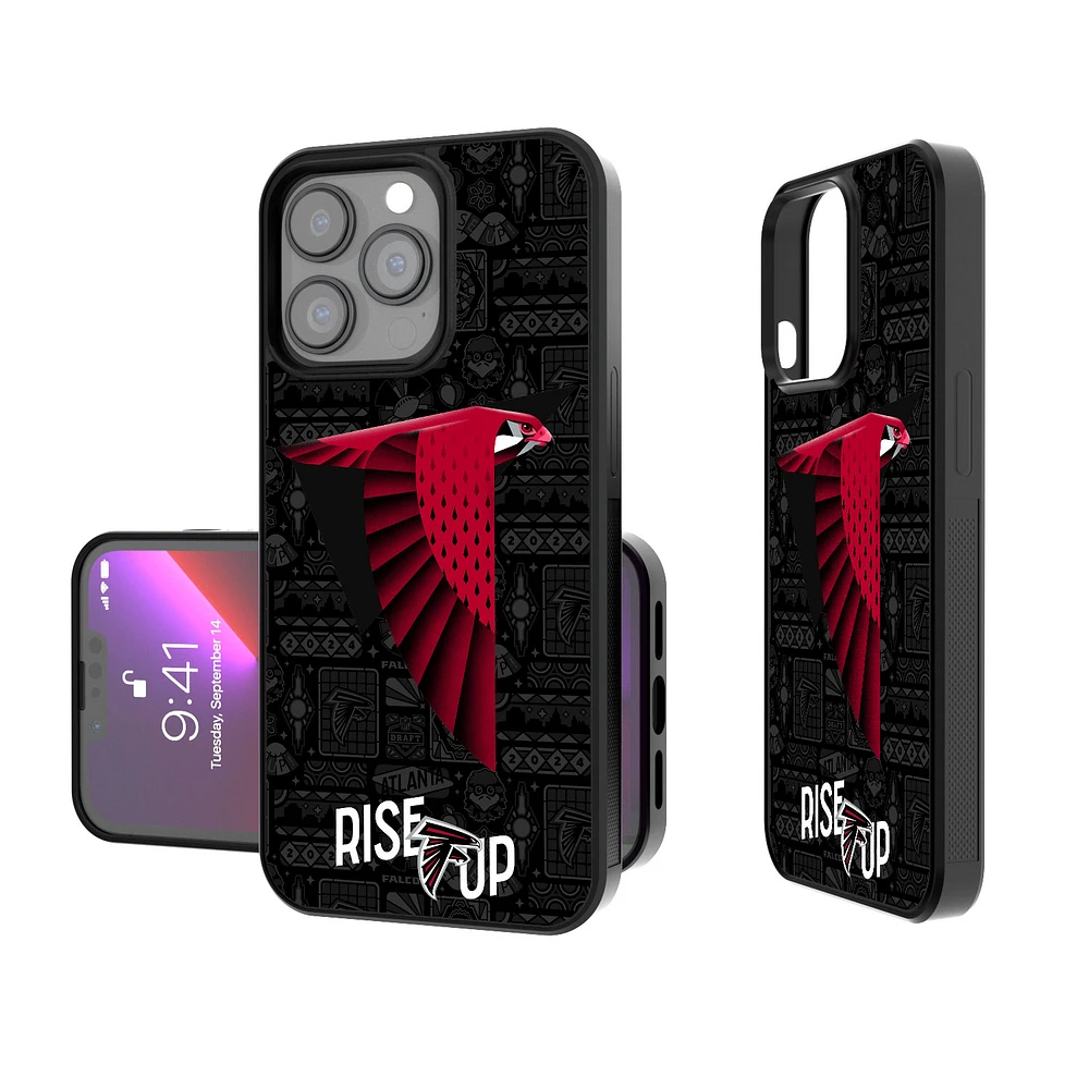 Keyscaper Atlanta Falcons iPhone Bump Case