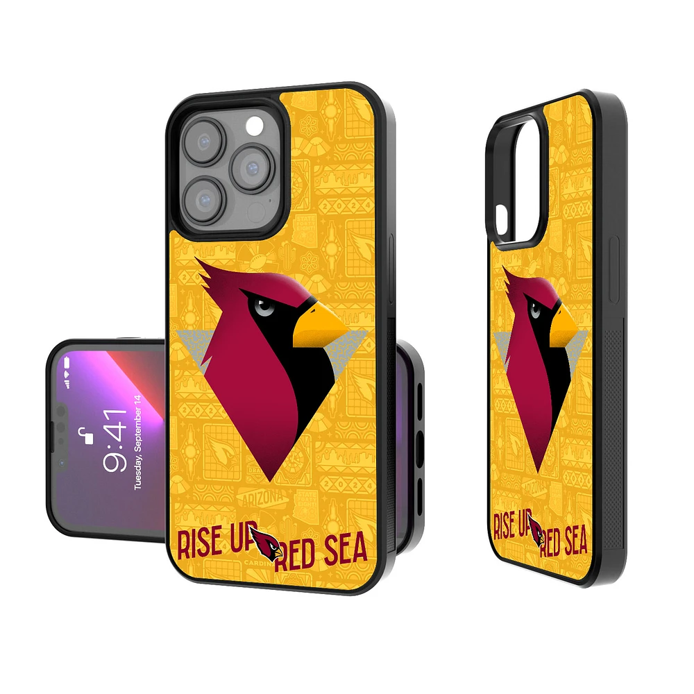 Keyscaper Arizona Cardinals iPhone Bump Case