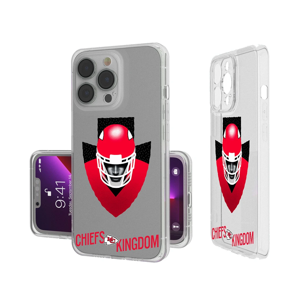 Keyscaper Kansas City Chiefs iPhone Clear Case