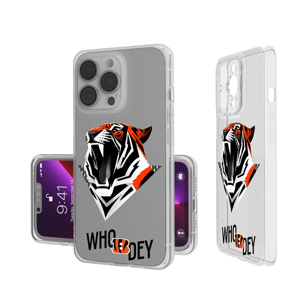 Keyscaper Cincinnati Bengals iPhone Clear Case