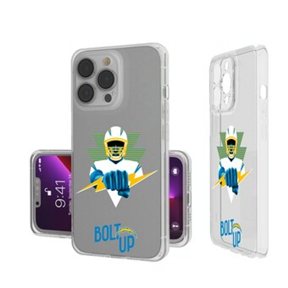 Keyscaper Los Angeles Chargers iPhone Clear Case