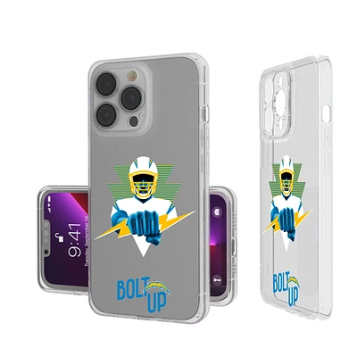 Keyscaper Los Angeles Chargers iPhone Clear Case