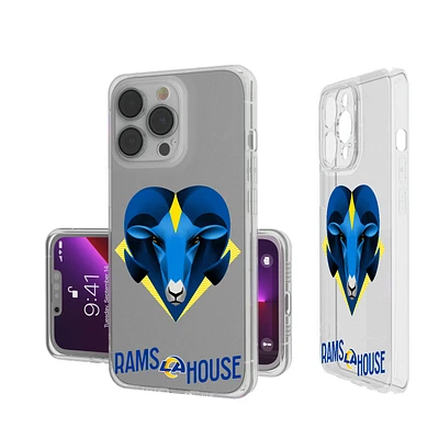 Keyscaper Los Angeles Rams iPhone Clear Case