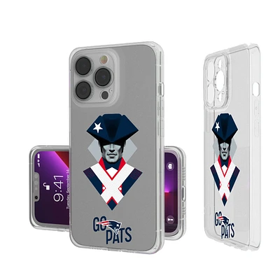 Keyscaper New England Patriots iPhone Clear Case