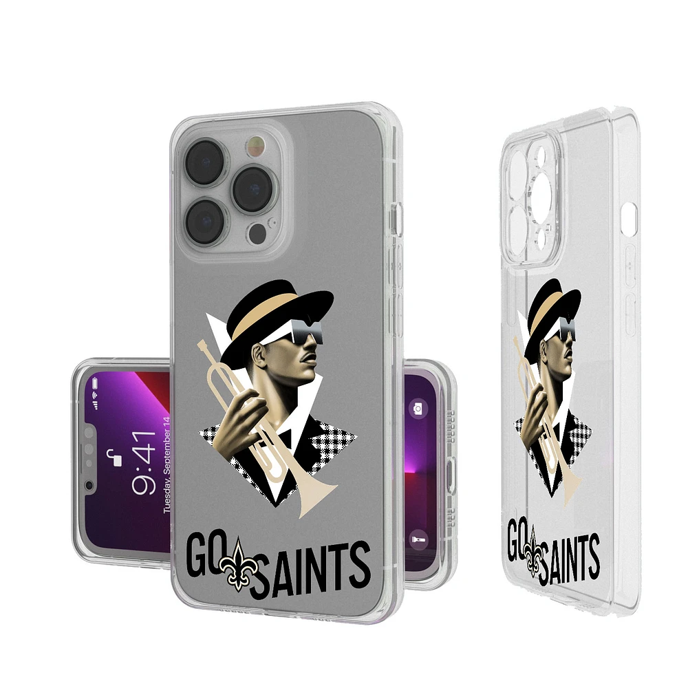 Keyscaper New Orleans Saints iPhone Clear Case