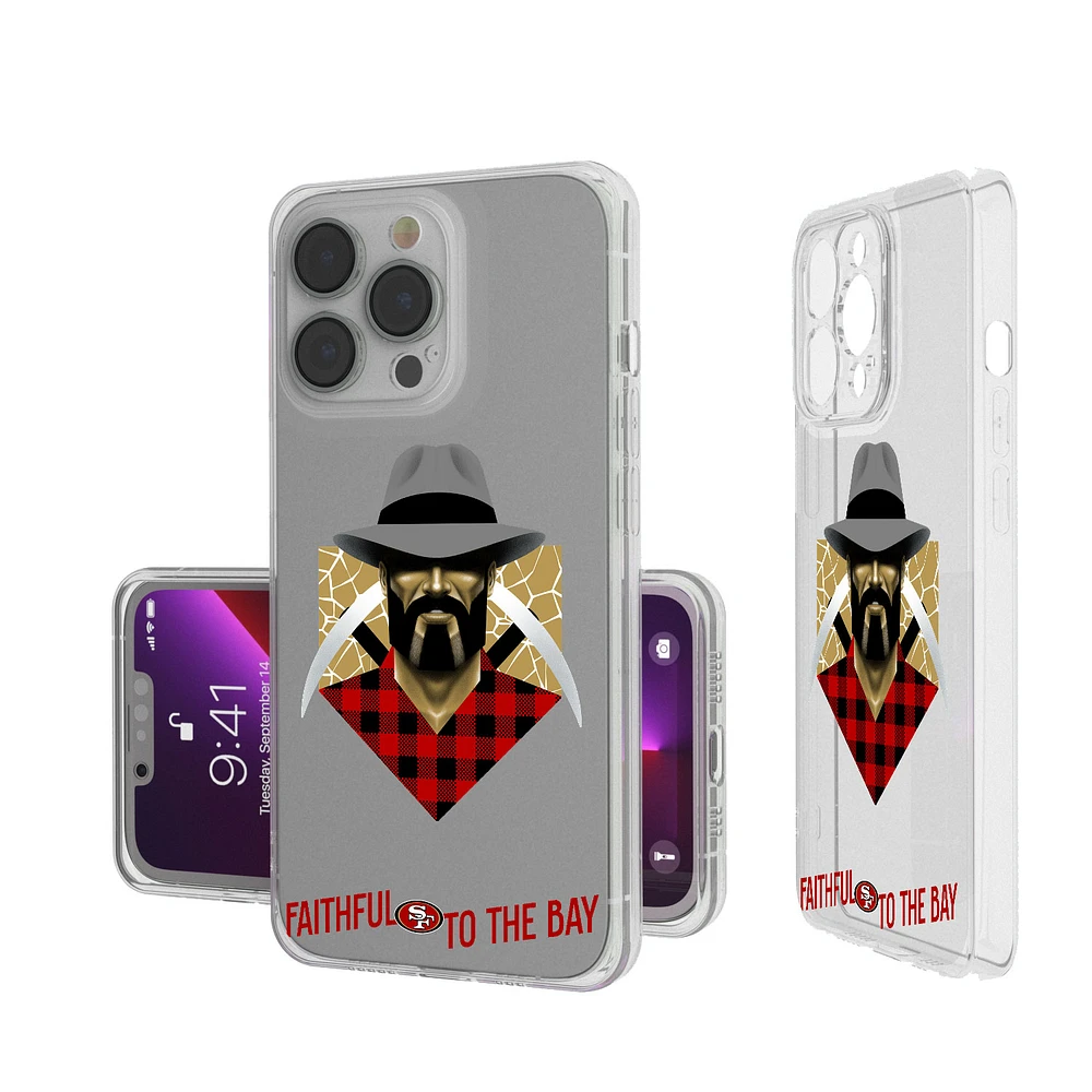 Keyscaper San Francisco 49ers iPhone Clear Case