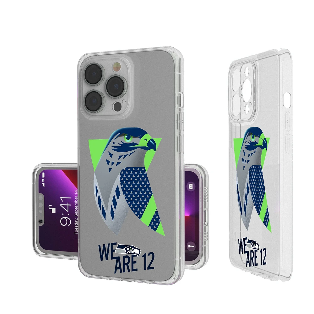 Keyscaper Seattle Seahawks iPhone Clear Case