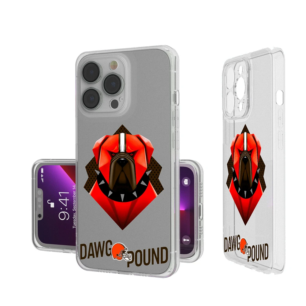 Keyscaper Cleveland Browns iPhone Clear Case