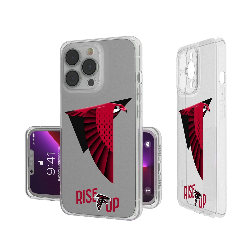 Keyscaper Atlanta Falcons iPhone Clear Case