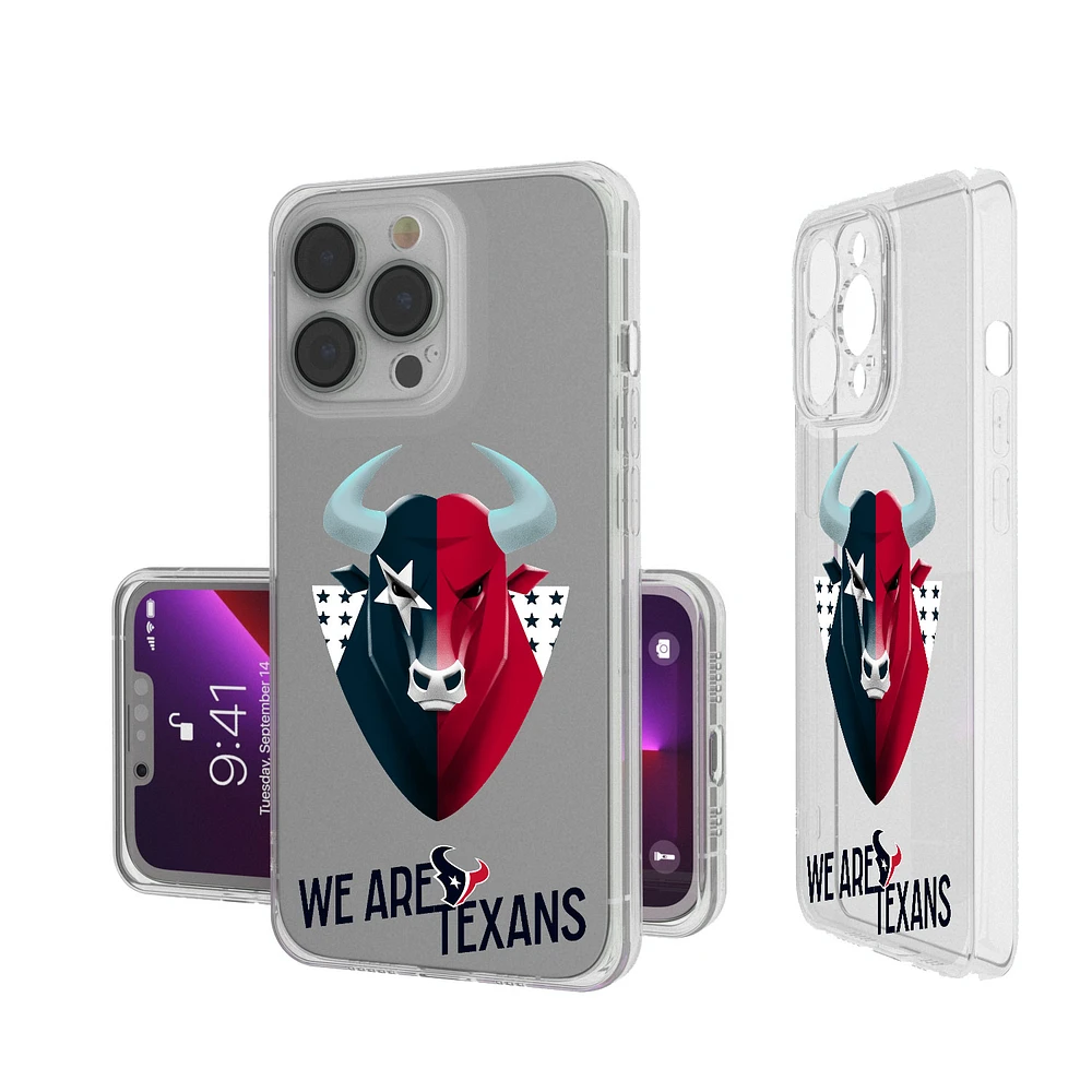 Keyscaper Houston Texans iPhone Clear Case