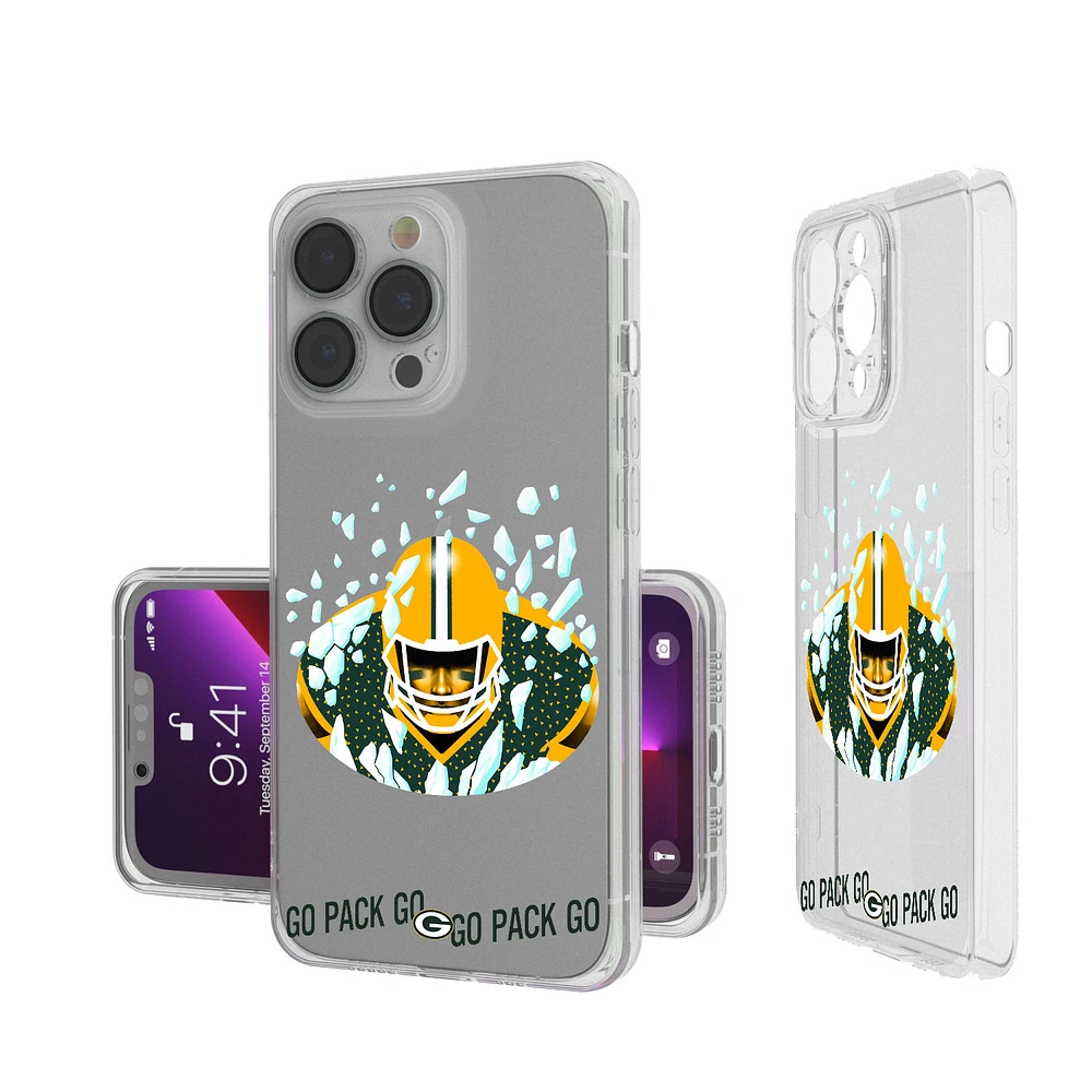 Keyscaper Green Bay Packers iPhone Clear Case