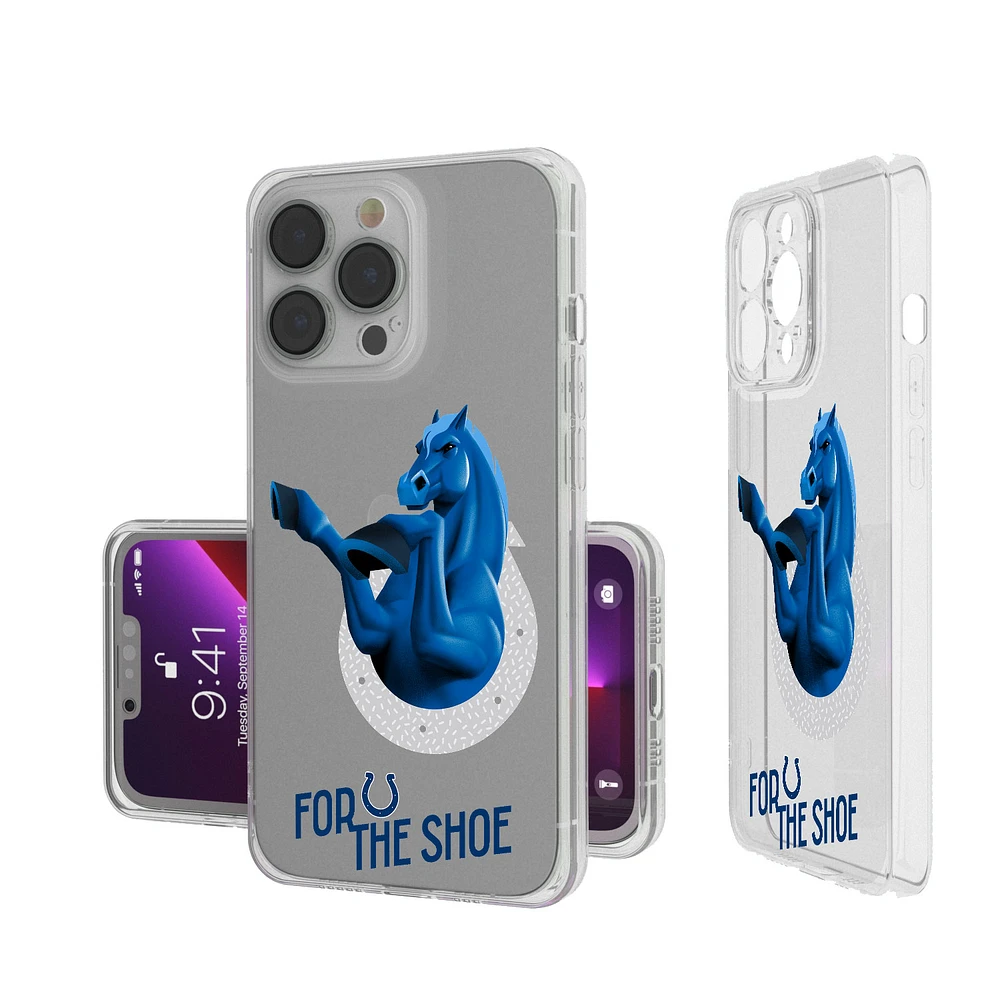 Keyscaper Indianapolis Colts iPhone Clear Case