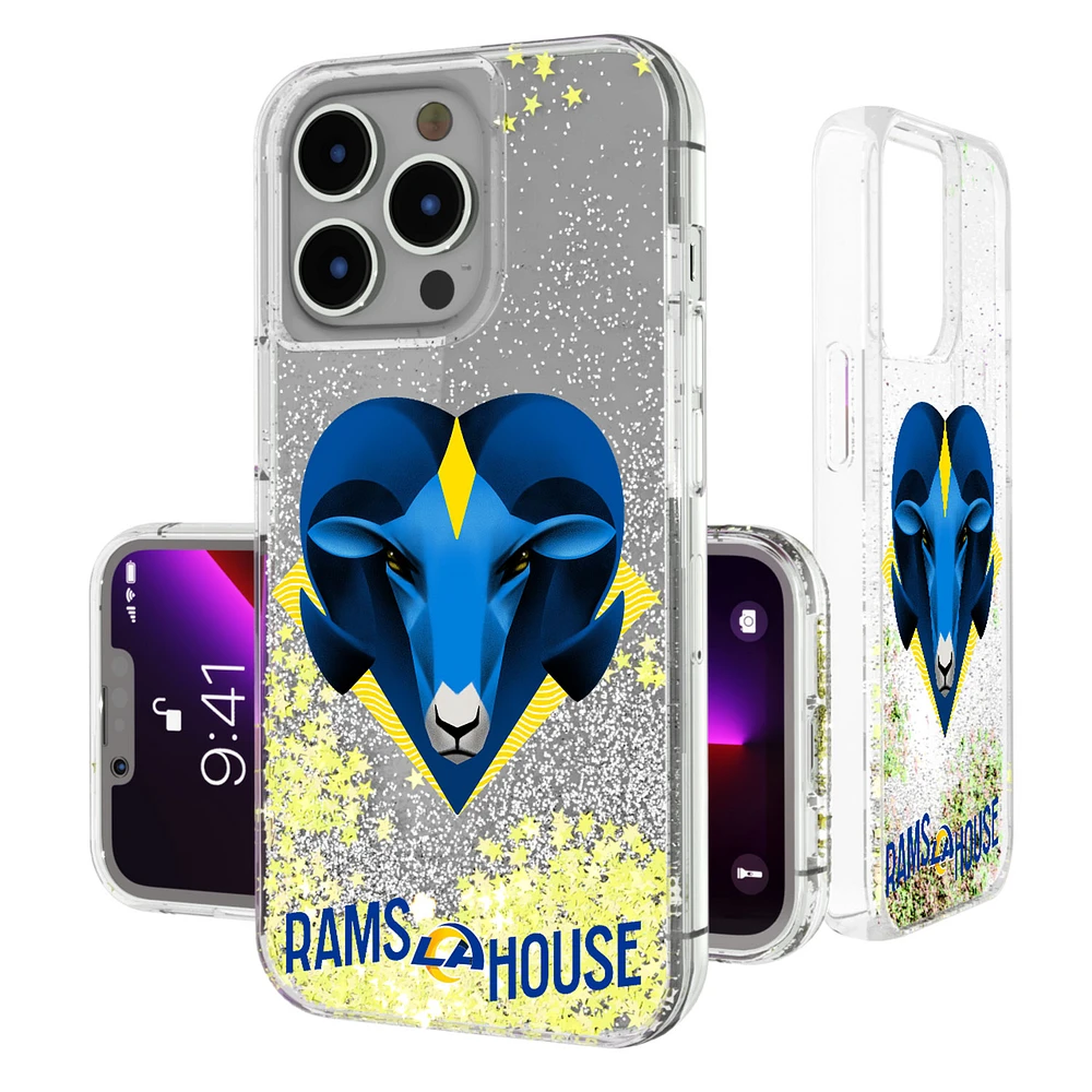 Keyscaper Los Angeles Rams iPhone Glitter Case