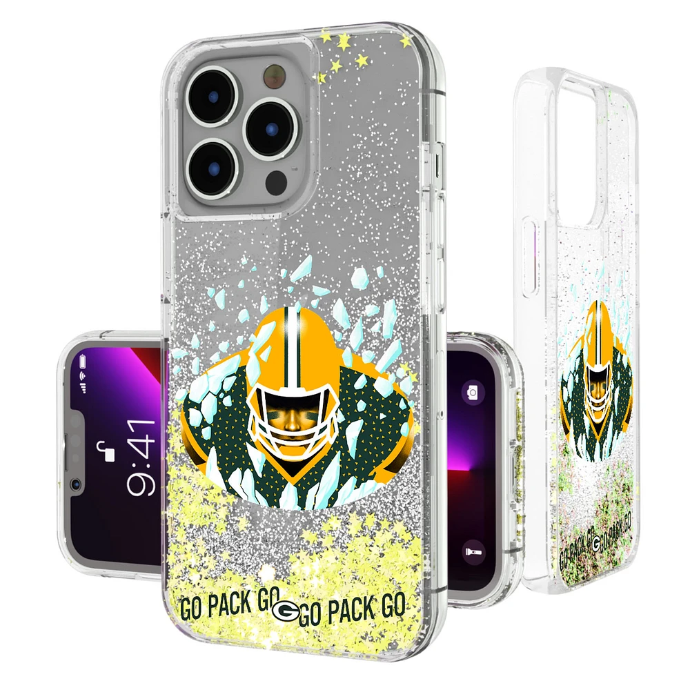 Keyscaper Green Bay Packers iPhone Glitter Case