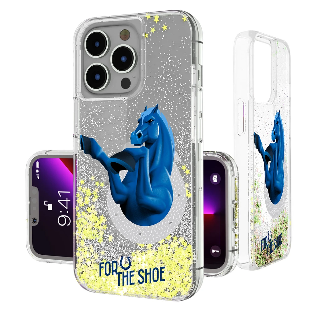 Keyscaper Indianapolis Colts iPhone Glitter Case