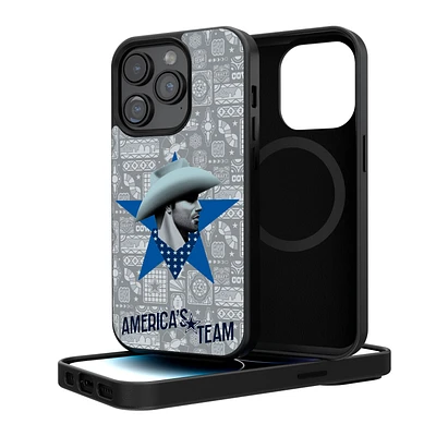Keyscaper Dallas Cowboys iPhone Magnetic Bump Case