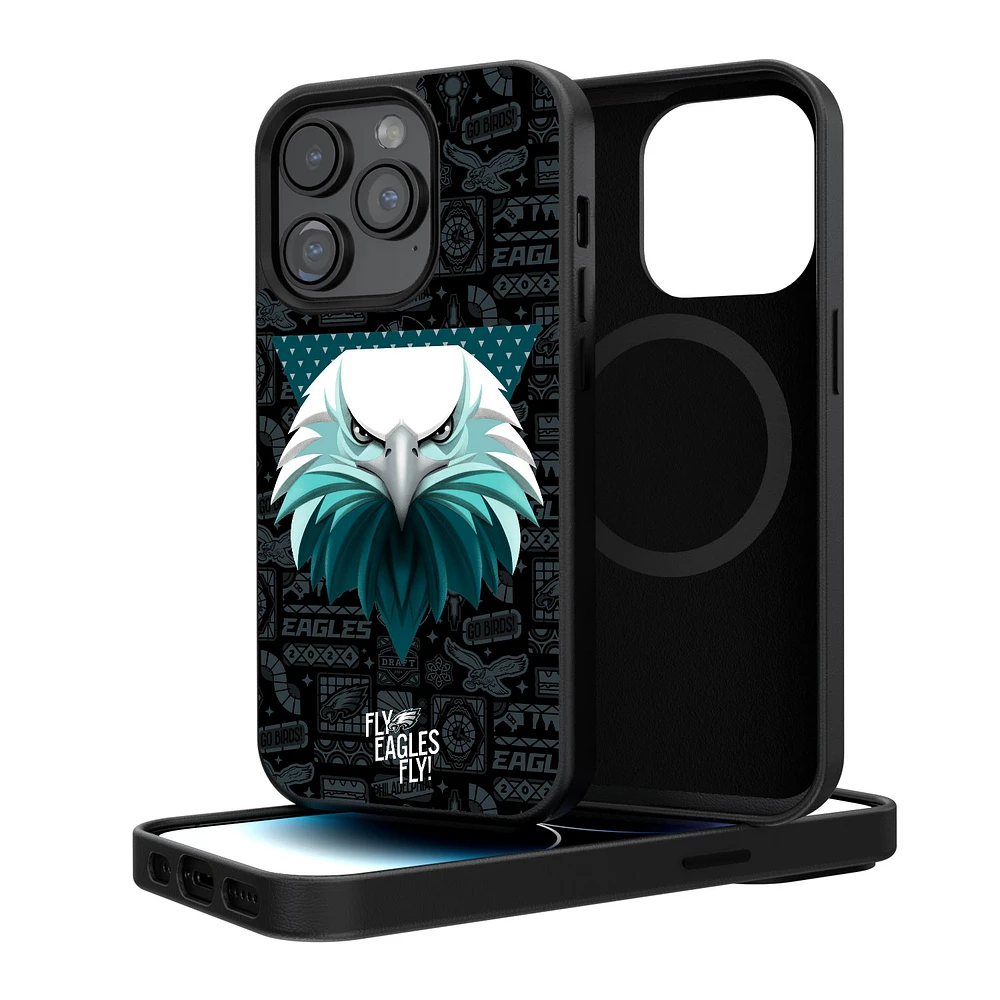 Keyscaper Philadelphia Eagles iPhone Magnetic Bump Case