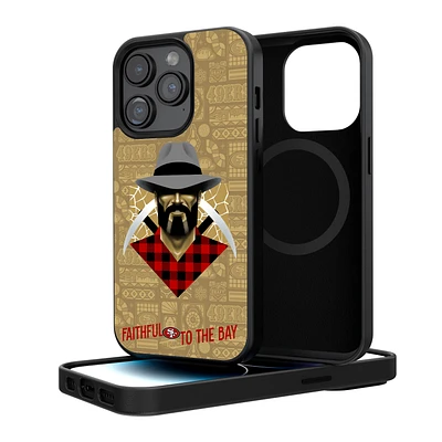 Keyscaper San Francisco 49ers iPhone Magnetic Bump Case