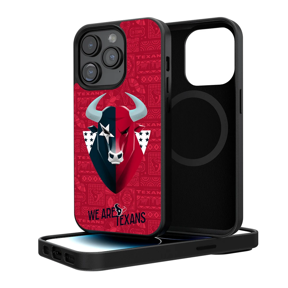 Keyscaper Houston Texans iPhone Magnetic Bump Case