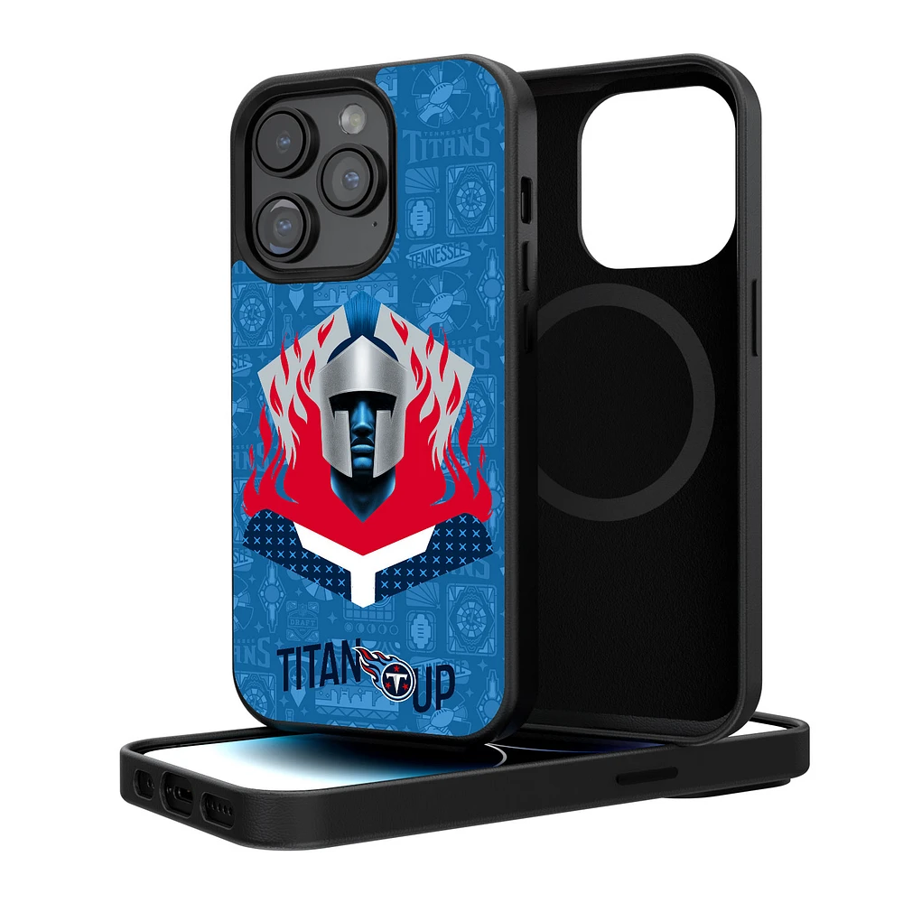 Keyscaper Tennessee Titans iPhone Magnetic Bump Case