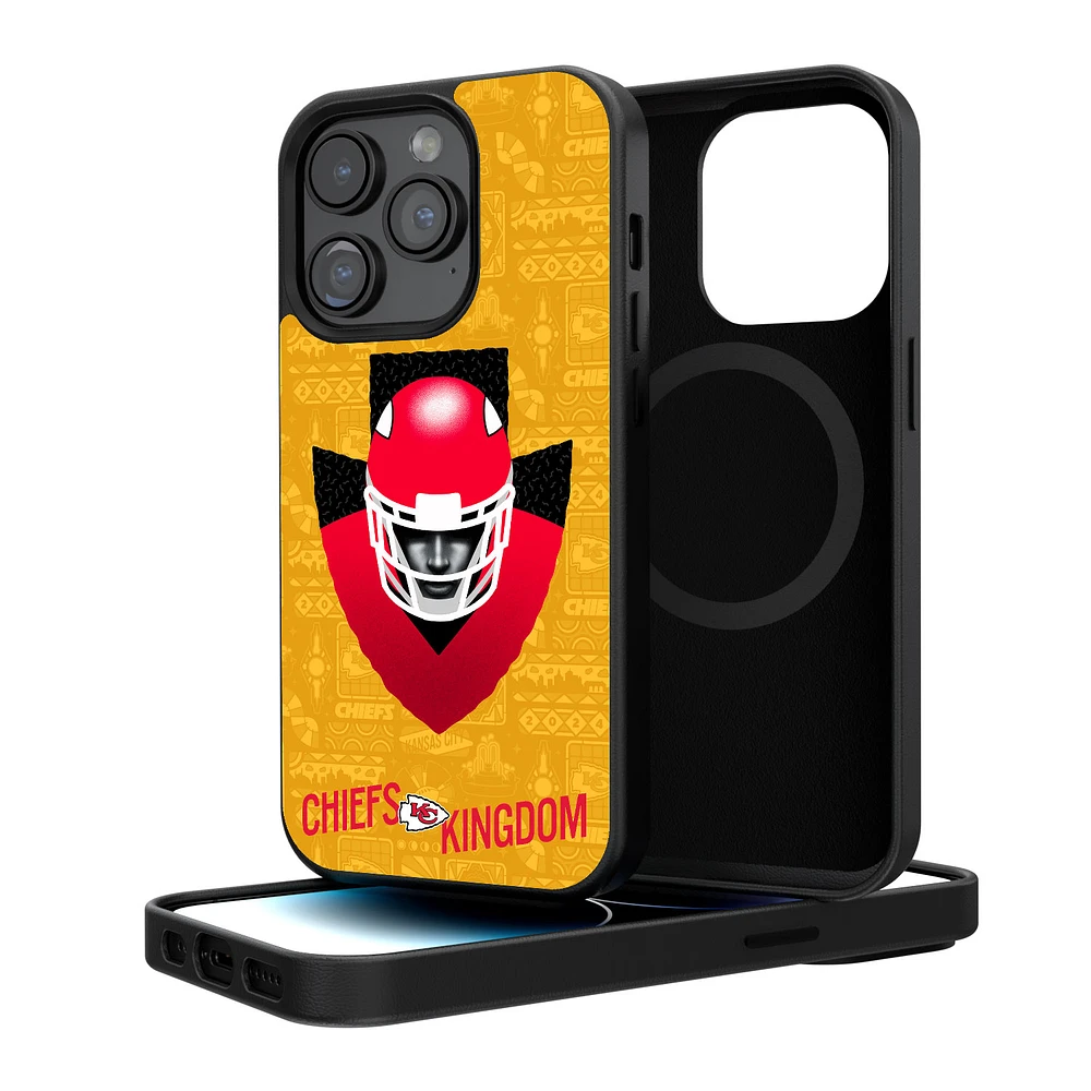Keyscaper Kansas City Chiefs iPhone Magnetic Bump Case