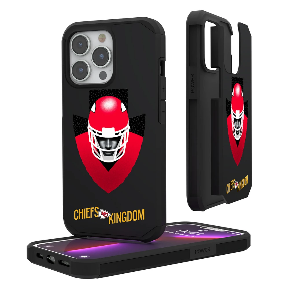 Keyscaper Black Kansas City Chiefs iPhone Rugged Case