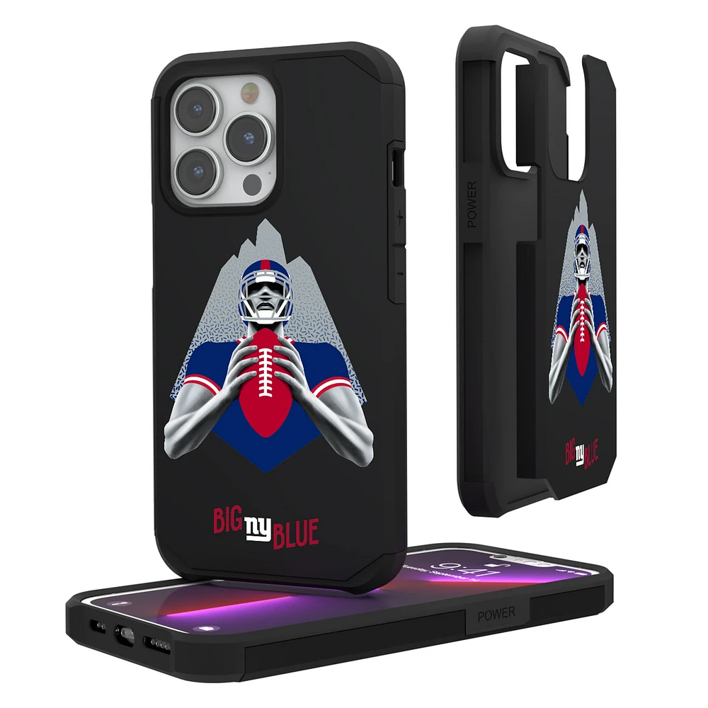 Keyscaper Black New York Giants iPhone Rugged Case