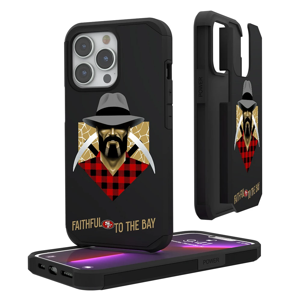 Keyscaper Black San Francisco 49ers iPhone Rugged Case