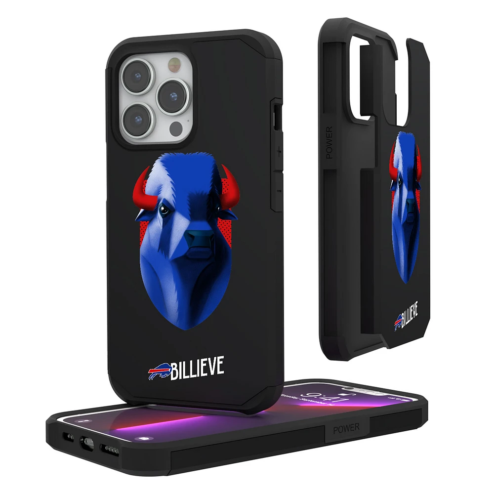 Keyscaper Black Buffalo Bills iPhone Rugged Case